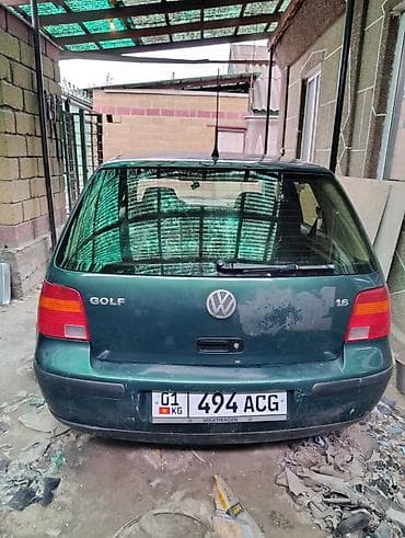 Volkswagen: Volkswagen Golf: 1998 г., 1.6 л, Автомат, Бензин, Хэтчбэк — 5
