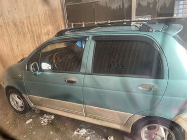 Daewoo: Daewoo Matiz: 2003 г., 0.8 л, Автомат, Бензин, Хэтчбэк — 9