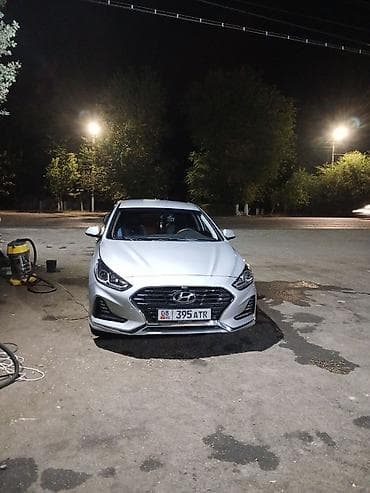 субари форестер: Hyundai Sonata: 2019 г., 2 л, Автомат, Газ, Седан — 3