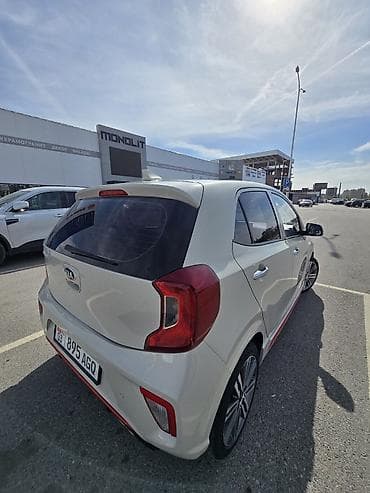 дифузоры: Kia Morning: 2019 г., 1 л, Автомат, Бензин, Хэтчбэк — 4