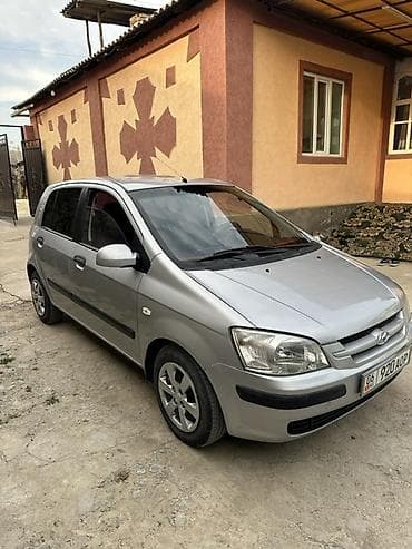 Продажа авто: Hyundai Getz: 2005 г., Бензин, Хэтчбэк — 2