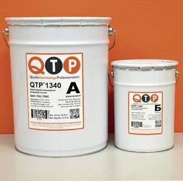 ибоксидная смола: QTP® 1340 ХИМСТОЙКИЙ ЭПОКСИДНЫЙ НАЛИВНОЙ СОСТАВ Двухкомпонентный — 1