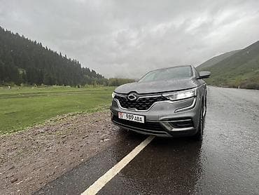 renault sm5: Renault QM6: 2021 г., 2 л, Вариатор, Газ, Кроссовер — 1