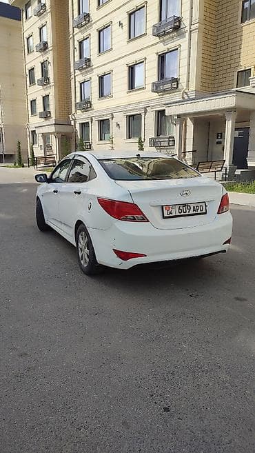 td 05: Hyundai Solaris: 2014 г., 1.6 л, Механика, Бензин, Седан — 2