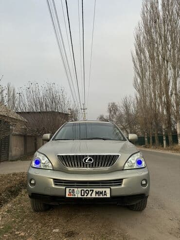 портативное зарядное устройство с розеткой: Lexus RX: 2006 г., 3.3 л, Автомат, Гибрид, Кроссовер — 3