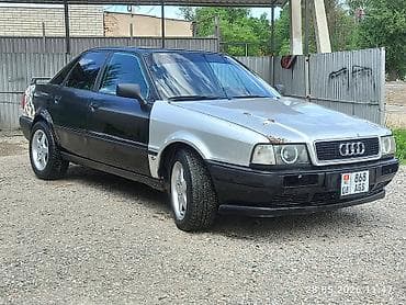 мерс 200 с: Audi 80: 1992 г., 2 л, Механика, Бензин, Седан — 3