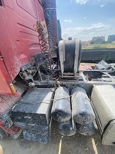 тиягач скания: Тягач, Scania, Самосвал — 5