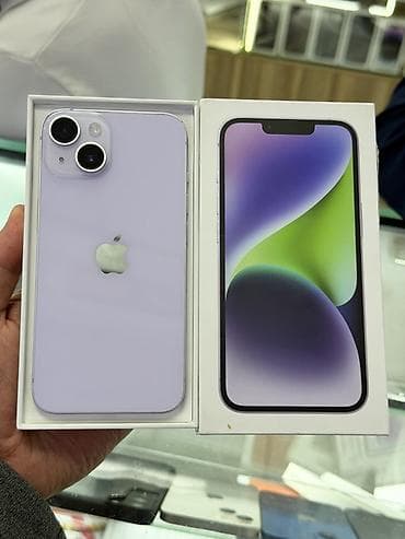 iphone 13 pro max osh: IPhone 14, Б/у, 128 ГБ, Коробка, 78 % — 1