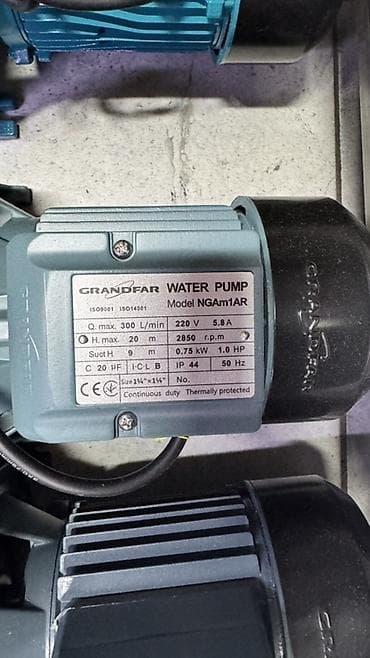 pump: Водяные насосы для перекачки и циркуляции воды (линейные/ — 7