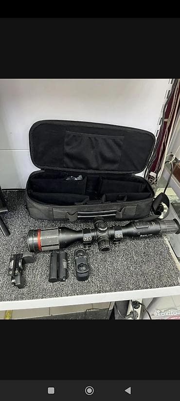 Спорт и хобби: Тепловизионный прицел Guide с коллиматорным прицелом GAMO 1x22x33 в — 10