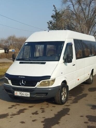 домкрат от спринтера: Mercedes-Benz Спринтер: 2002 г., 2.9 л, Дизель, Бус — 9