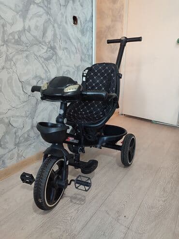 сомакат для детей: Детский самокат, Трёхколёсный — 1