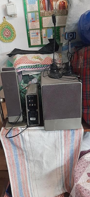 flip 3: Акустическая система Microlab 2.1 с пультом/блоком управления + два — 3