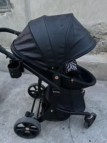 anex e type: Коляска-трансформер 3в1 BIBIKIDS 🌸Алюминийэкокожатекстиль — 8