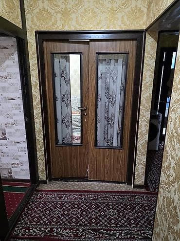 ош к: 3 комнаты, 72 м², 105 серия, 4 этаж — 1