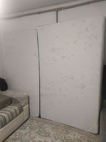 eura купить ортопедические матрасы бишкек цена бишкек: Двухъярусная кровать с матрасами. Цвет: белый. В комплекте: оба — 4