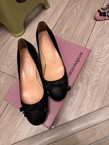 Жеке буюмдар: Туфли CARLO PAZOLINI - Классические женские туфли-лодочки черного — 3