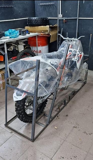 Транспорт: 🏍️ Сборка и подготовка новых мотоциклов из коробки 🛠️ Профессионально — 7