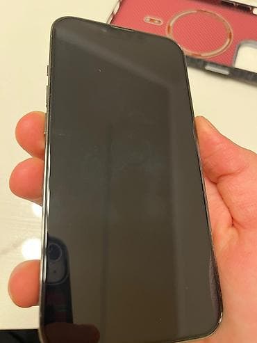 nokia 603: IPhone 13 Pro, Б/у, 128 ГБ, Черный, Защитное стекло, Чехол, 83 % — 2