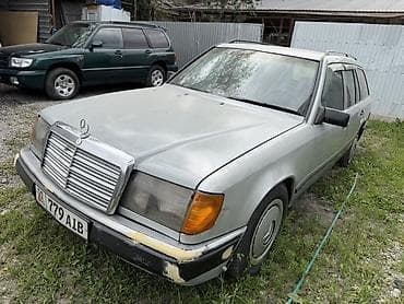 Продажа авто: Mercedes-Benz W124: 1989 г., 2.3 л, Механика, Бензин, Универсал — 2