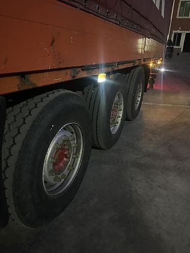 брезент материал: Прицеп, Schmitz Cargobull, Тентованный — 8