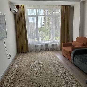 act: 1 комната, 43 м², Элитка, Джал мкр (в т.ч. Верхний, Нижний, Средний) Элитка, 2 этаж, Евроремонт — 1