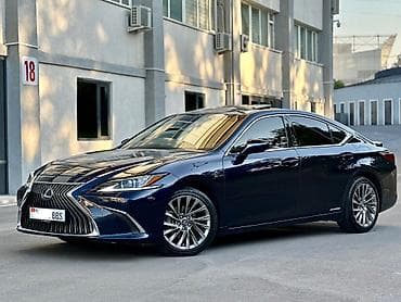 Lexus ES: 2019 г., 2.5 л, Автомат, Гибрид, Седан