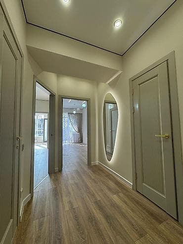 Үй куруучулардан жаңы конуштар: 2 бөлмө, 50 м², Элитка, 10 кабат, Евроремонт — 7