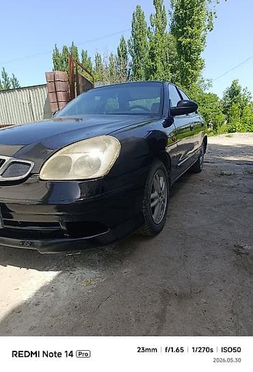 golf b4: Daewoo Nubira: 1999 г., 1.5 л, Механика, Бензин, Седан — 2