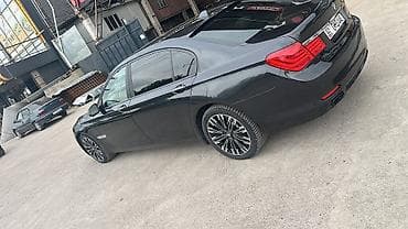 бмв койооверы: BMW 7 series: 2009 г., 3.5 л, Автомат, Бензин, Седан — 8