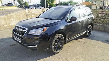 lancer evolution: Subaru Forester: 2017 г., 2.5 л, Вариатор, Бензин, Кроссовер — 2