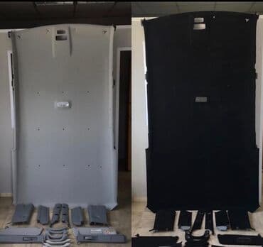 Перетяжка салона АвтоАтелье (Escobar) Перетяжка Потолка Перетяжка