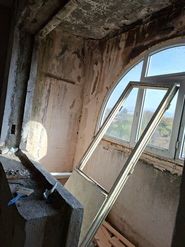 продажа квартира в бишкек: 1 комната, 34 м², 105 серия, 4 этаж, ПСО (под самоотделку) — 3