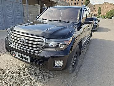 Toyota Land Cruiser: 2014 г., 4.6 л, Автомат, Бензин, Внедорожник at lalafo.kg Toyota Land Cruiser: 2014 г., 4.6 л, Автомат, Бензин, Внедорожник