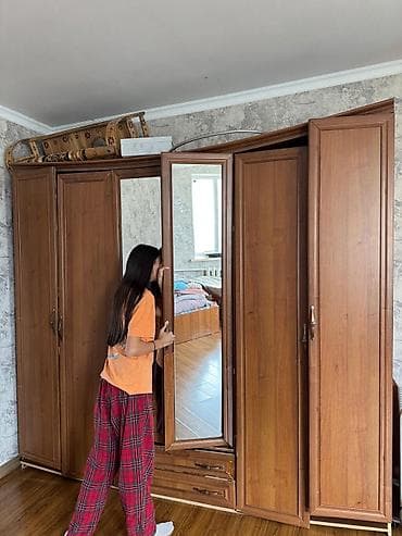 самые дешевые спальные гарнитуры с матрасом в комплекте: Спальный гарнитур в хорошем состоянии. делали на заказ. материалы — 2