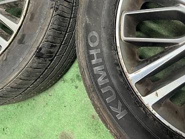 диски гранд: Комплект оригинальных колес Hyundai Grandeur - Диски: легкосплавные — 2