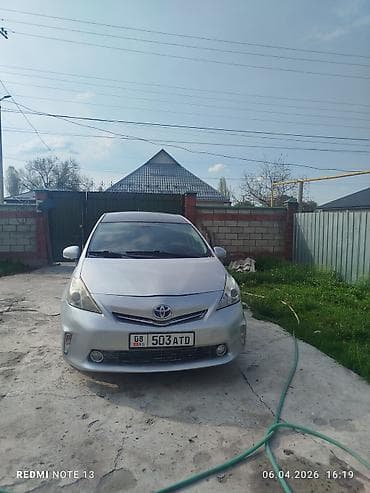 ижара авто: Toyota Prius V: 2015 г., 1.8 л, Вариатор, Гибрид, Вэн/Минивэн — 2