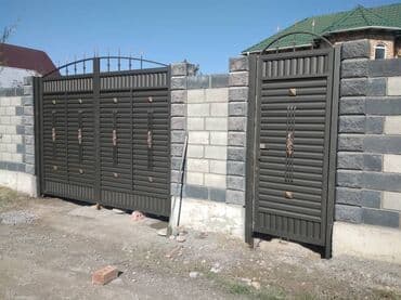 ремонт откатных ворот: Сварка | Ворота Гарантия — 7