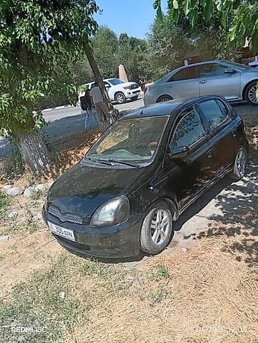 1 8 двигатель: Toyota Yaris: 2001 г., 1.3 л, Механика, Бензин — 4