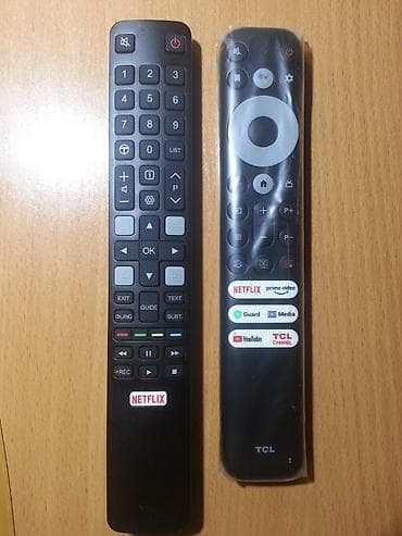 Пульты для Smart телевизоров TCL. Bluetooth с микрофоном и обычный — 1