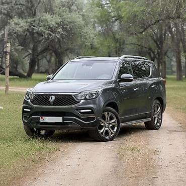 ssang young: Ssangyong Rexton: 2019 г., 2.2 л, Автомат, Дизель, Внедорожник — 5