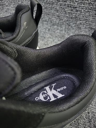 stan smith: Мужские кроссовки, 43, Calvin Klein, Новый, цвет - Черный, Платная доставка — 5