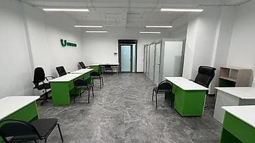 Недвижимость: Аренда офисов, 51 м², В жилом комплексе, 1 линия, С видом на горы, С оборудованием — 1