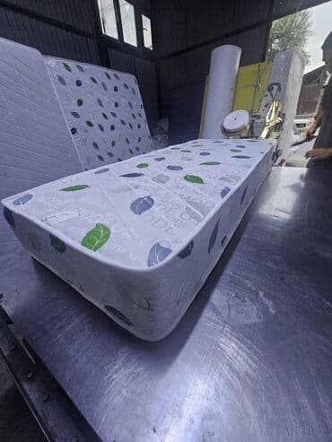 кровать мебель: Ортопедический матрас - Конструкция: двусторонний, пружинный блок — 17