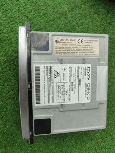 GPS трекерлер: Продаю магнитофон и динамики Тойота магнитофон стоит 1500 Тойота — 2