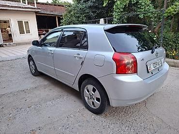 ам т40: Toyota Allex: 2003 г., 1.5 л — 5