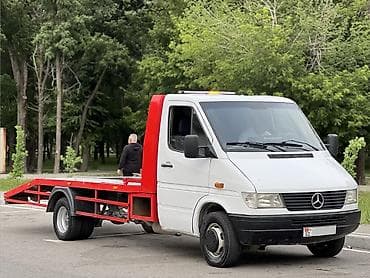 матор 817: Эвакуатор, Mercedes-Benz, 1997 г., Ломаная — 3