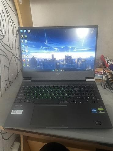 Техника и электроника: Игровой ноутбук HP Victus 15 (серия 15‑fa/15‑fb) Основные — 1