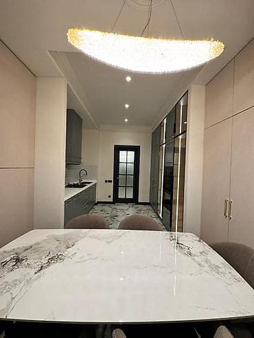 Квартиры: 3 комнаты, 109 м², Элитка, 2 этаж, Дизайнерский ремонт — 4