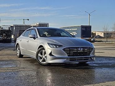 Hyundai Sonata: 2022 г., 2 л, Автомат, Газ, Седан